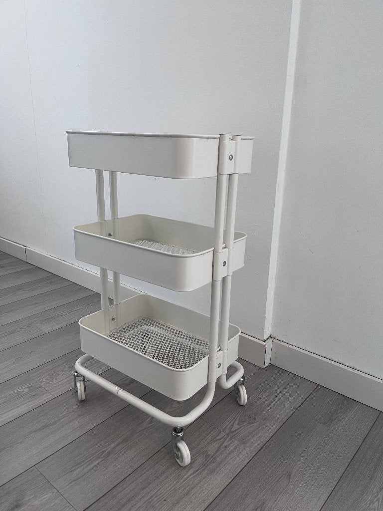 IKEA opbergwagen op wielen – multifunctioneel, Ophalen, Gebruikt