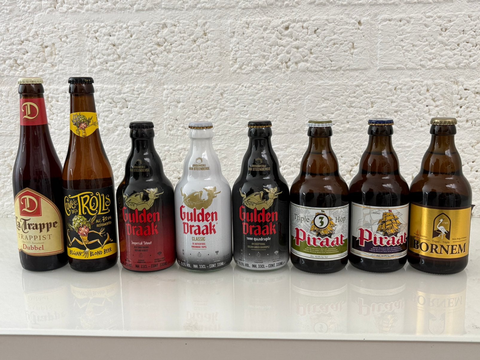 Speciaalbier set, Verzamelen, Biermerken, Ophalen of Verzenden, Nieuw, Glas of Glazen, Overige merken