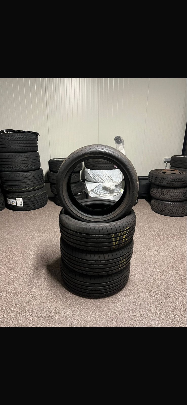 Goodyear Eagle F1 Asymmetric 3 banden 215/45R18, 18 inch, Ophalen of Verzenden, Band(en), Personenwagen