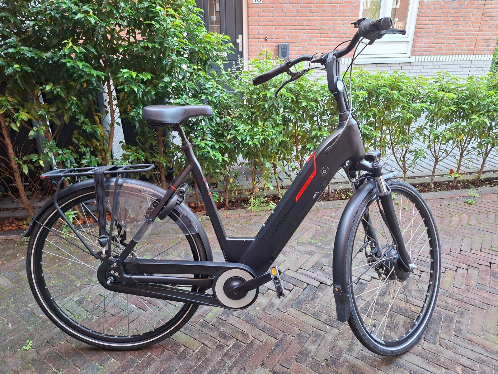 Mooir Amslod F-LV fiets te koop!! MOET SNEL WEG!!, Fietsen en Brommers, Fietsen | Dames | Damesfietsen, Ophalen