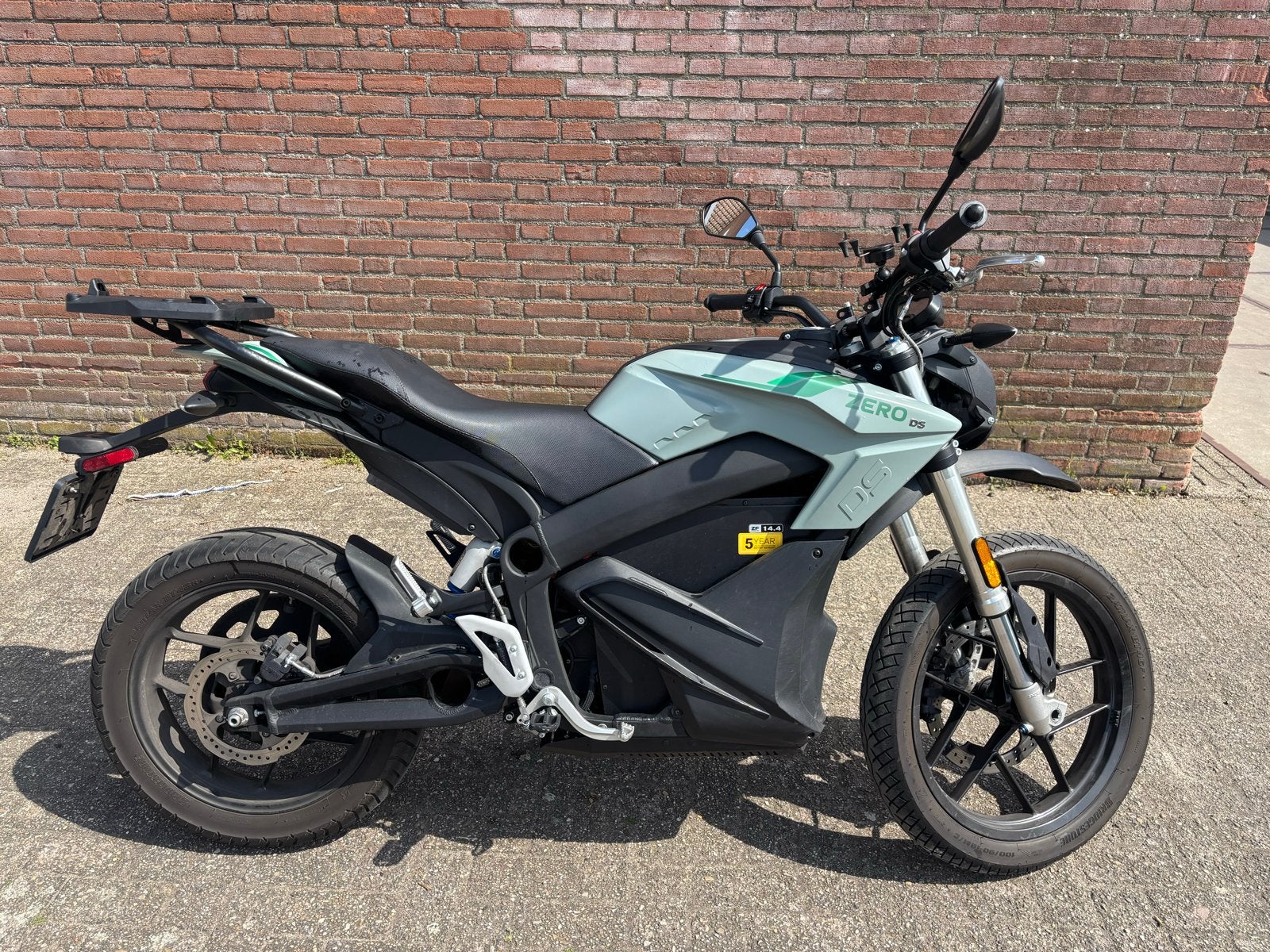 Zero DS ZF 14.4 Elektrische Motorfiets - 2022 - fast charger, Motoren, Motoren | Overige merken, LED Verlichting, Gebruikt, Particulier