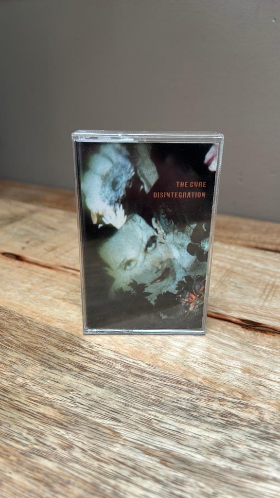 The Cure - Disintegration Cassette Tape, Cd's en Dvd's, Cassettebandjes, Gebruikt, 1 bandje, Ophalen of Verzenden, Origineel