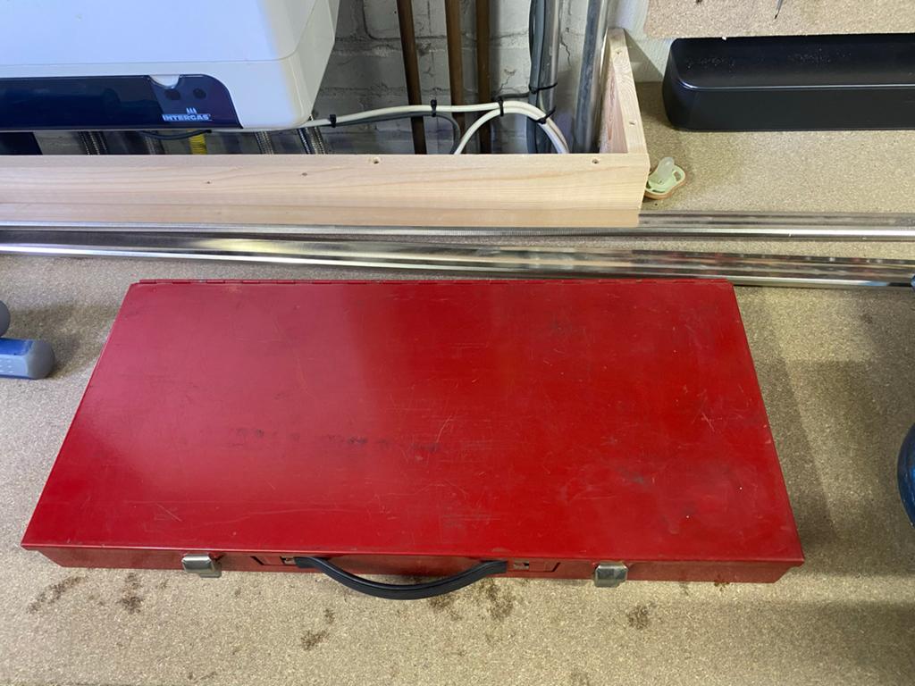 Dormer Complete Tappen en Snijplaten Set M3-M20, Ophalen, Zo goed als nieuw