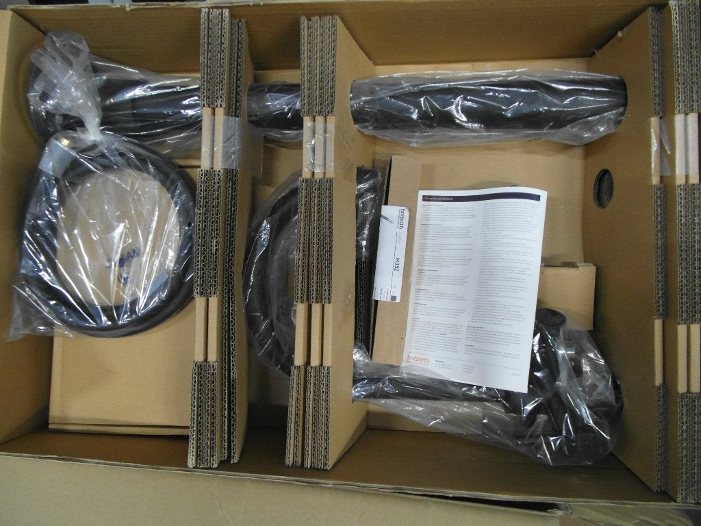 Vrijstaande Hotbath CB077 bad-of wastafelkraan 2switchonline, Ophalen, Nieuw, Kraan