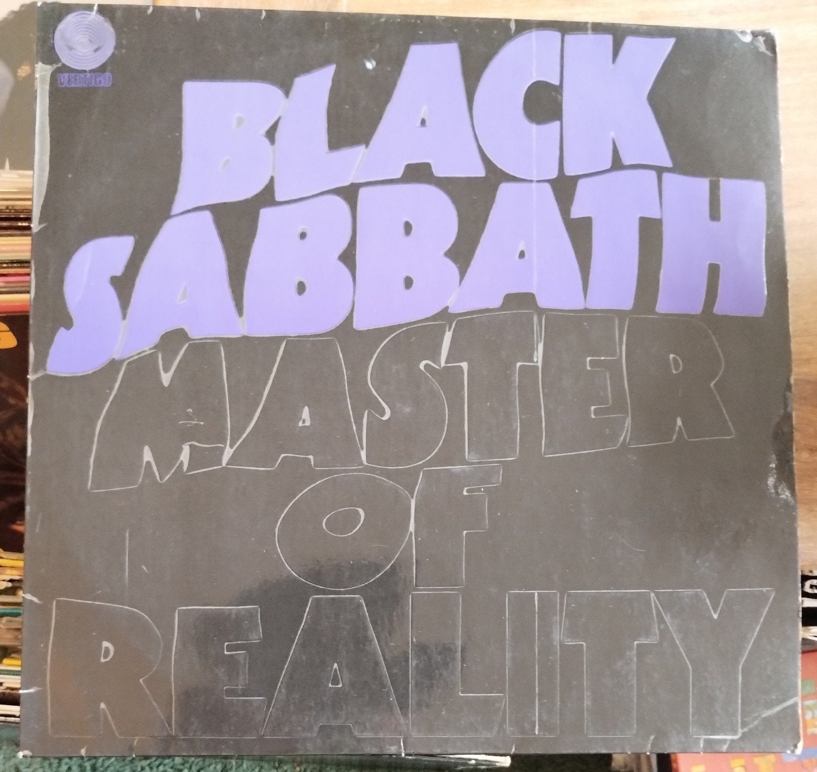 Black Sabbath - Master of Reality LP (1971), LP, Gebruikt, Hard Rock, Ophalen of Verzenden
