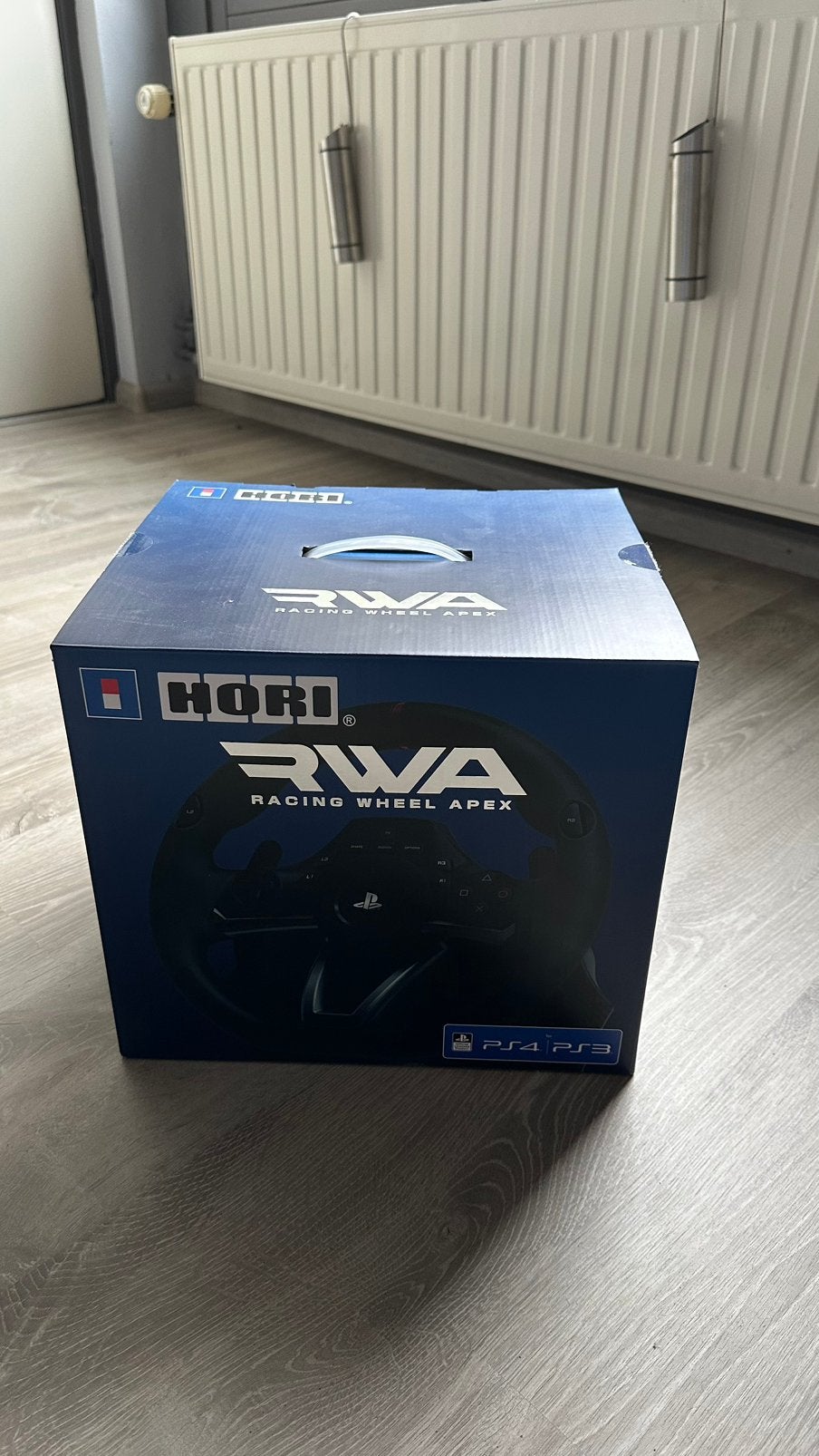 Hori RWA race stuur PS3/PS4, Ophalen of Verzenden, Zo goed als nieuw, Stuur of Pedalen, PlayStation 3