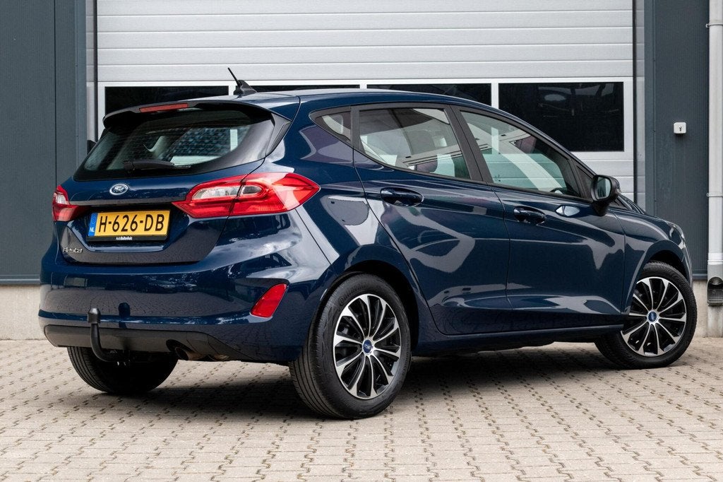 Ford Fiesta 1.0 EcoBoost Connected |1e EIGENAAR|TREKHAAK|CAR, Voorwielaandrijving, 94 pk, Gebruikt, 580 kg