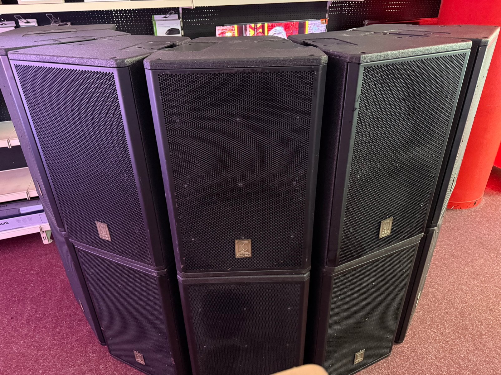 10x Sound Projects SPX-90 Fullrange Luidspreker + garantie!, Ophalen of Verzenden, Gebruikt, 150 watt of meer, Overige merken