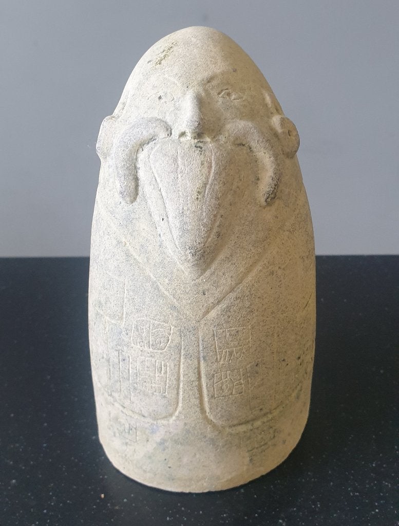 Beeldje uit de Tiwanakuculltuur, Ophalen