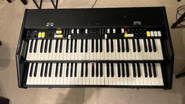 Crumar Mojo suitcase, Ophalen, Gebruikt, 2 klavieren, Orgel