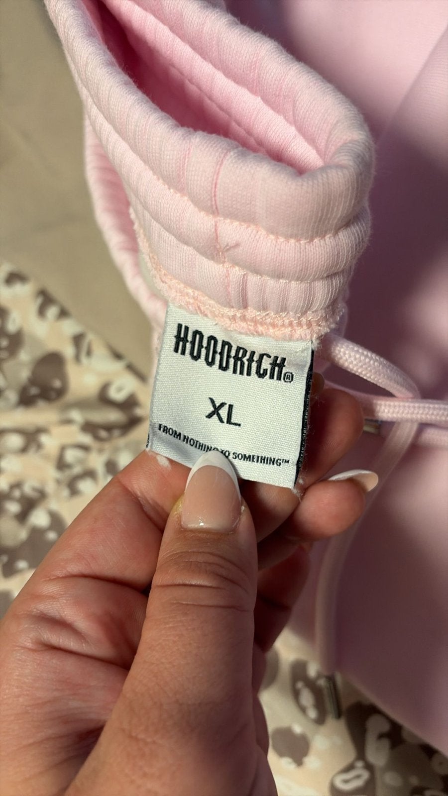 Hoodrich joggingbroek maat XL - Zo goed als nieuw, Ophalen of Verzenden, Zo goed als nieuw, Maat 46/48 (XL) of groter, Roze