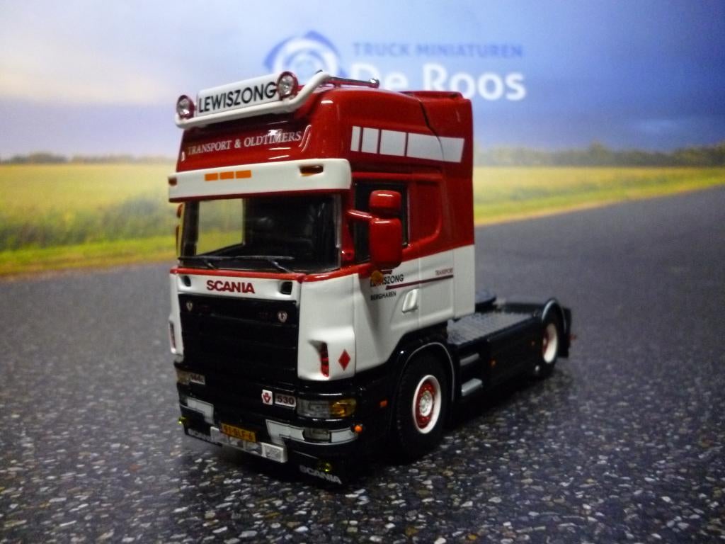 WSI Scania R4 Lewiszong, Ophalen of Verzenden, Nieuw, Bus of Vrachtwagen, Wsi