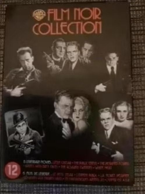 Film Noir Collecton - Warner Brothers (6-DVD), Alle leeftijden, Ophalen of Verzenden, Zo goed als nieuw, Actie en Avontuur