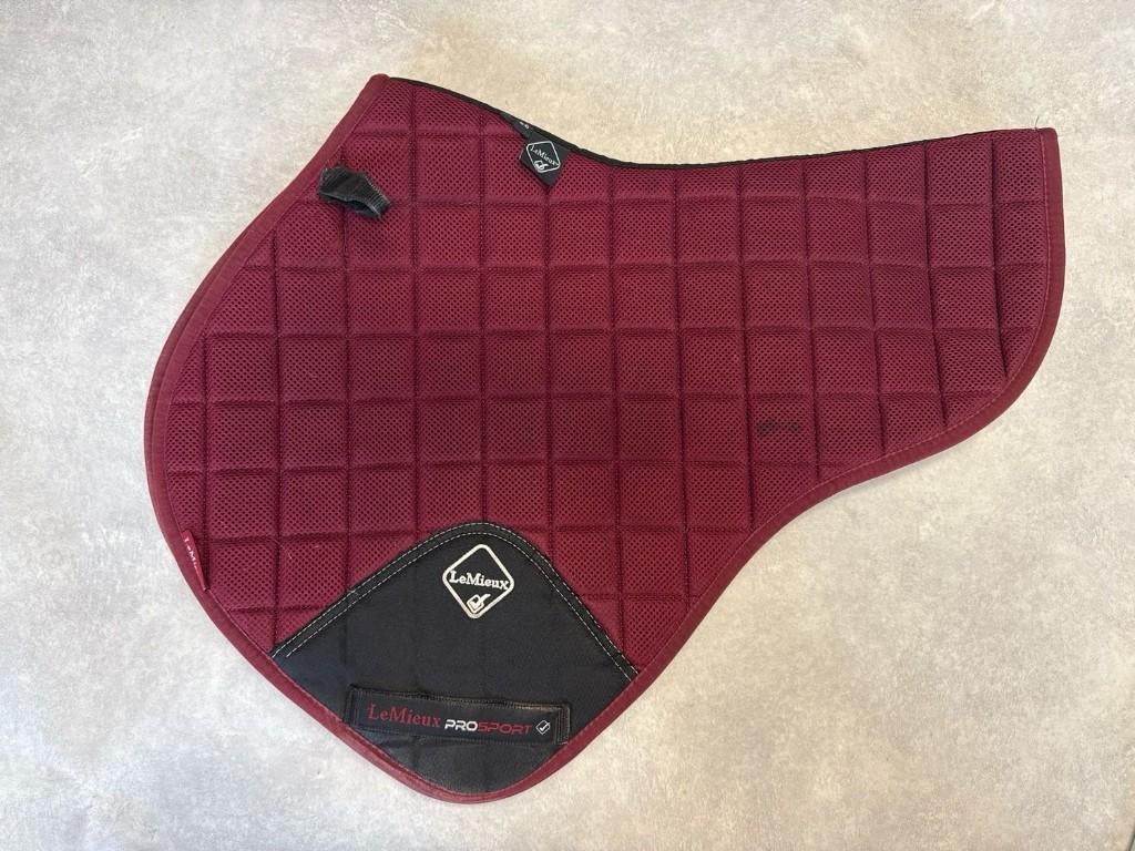 Lemieux dekje rood full spring, Dieren en Toebehoren, Paarden en Pony's | Dekens en Dekjes, Full (L), Gebruikt, Ophalen of Verzenden