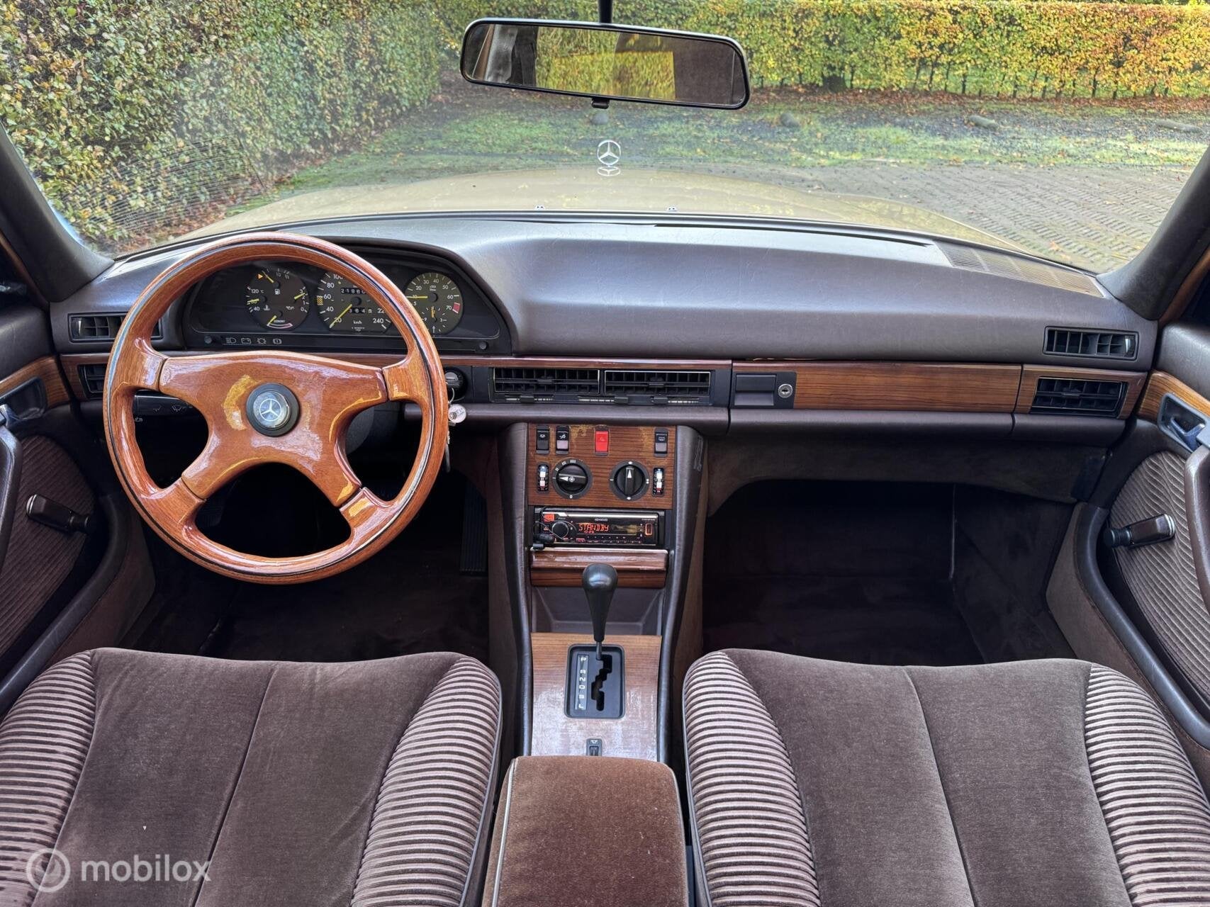 Mercedes S-klasse 280 SE ~ Oldtimer ~ Nette staat ~ Automaat, Achterwielaandrijving, Gebruikt, Bruin, Bedrijf
