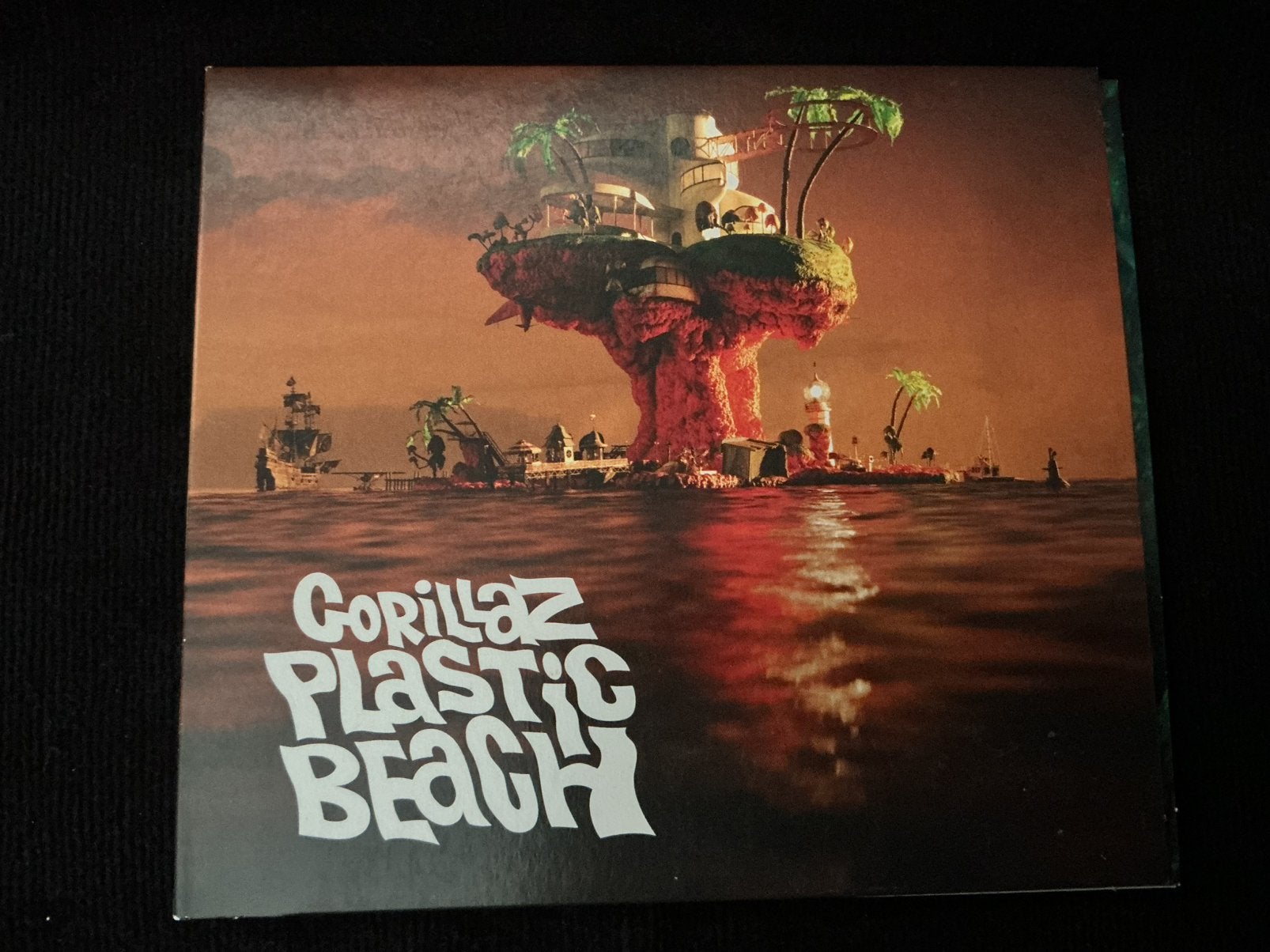 Gorillaz, Plastic Beach cd digi, Ophalen of Verzenden, Zo goed als nieuw, Poprock