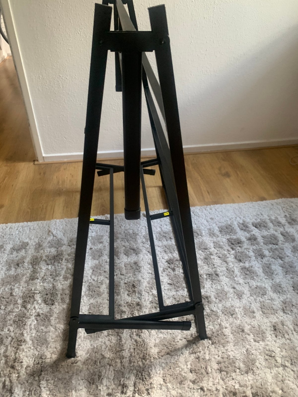 Opklapbaar bedframe 1-persoons 90 x 190 cm, Huis en Inrichting, 90 cm, Eenpersoons, Zwart, Zo goed als nieuw