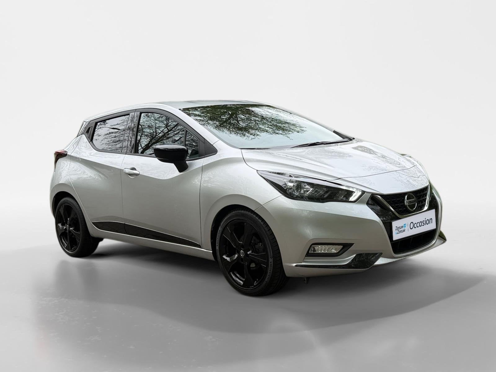 Nissan Micra 1.0 IG-T N-SPORT AUTOMAAT |BOSE SOUNDSYSTEM | A, Auto's, 12 maanden, Stof, Gebruikt, 1055 kg