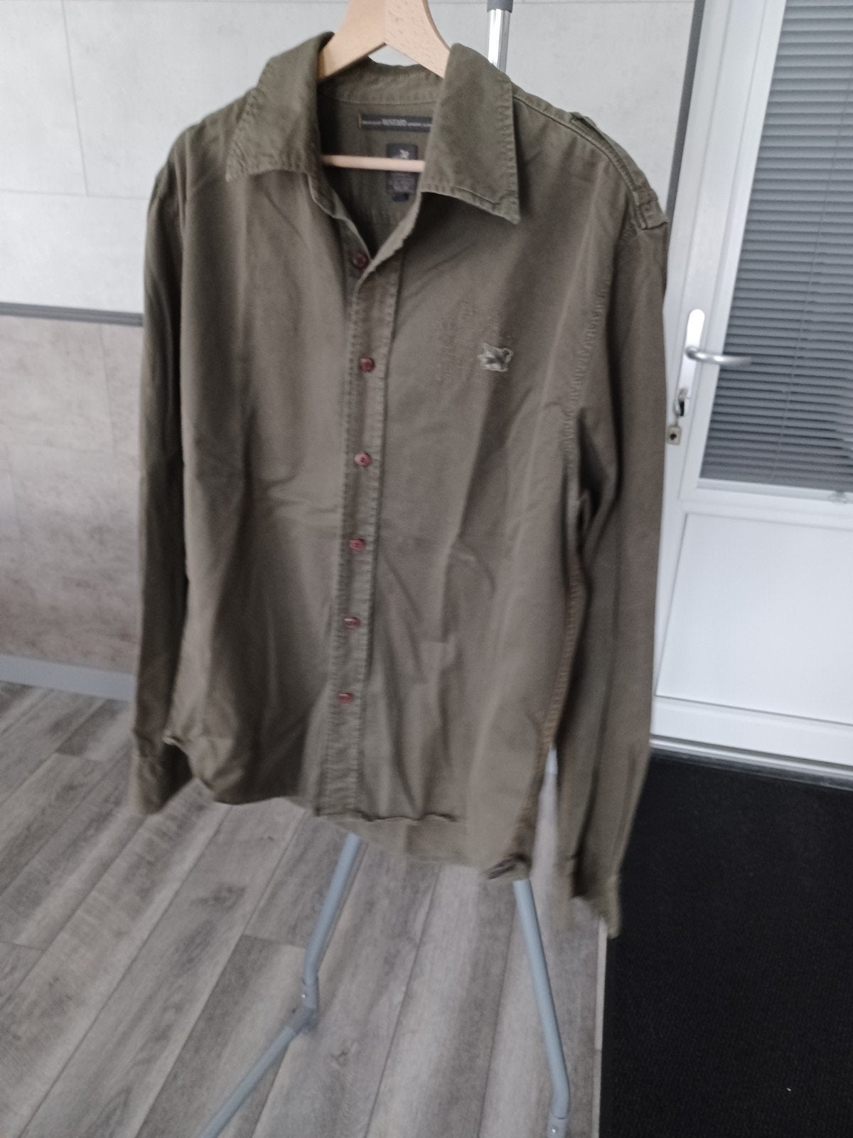 Vanguard dames Blouse maat XL - Groen, Maat 46/48 (XL) of groter, Ophalen of Verzenden, Zo goed als nieuw, LION VANGUARD