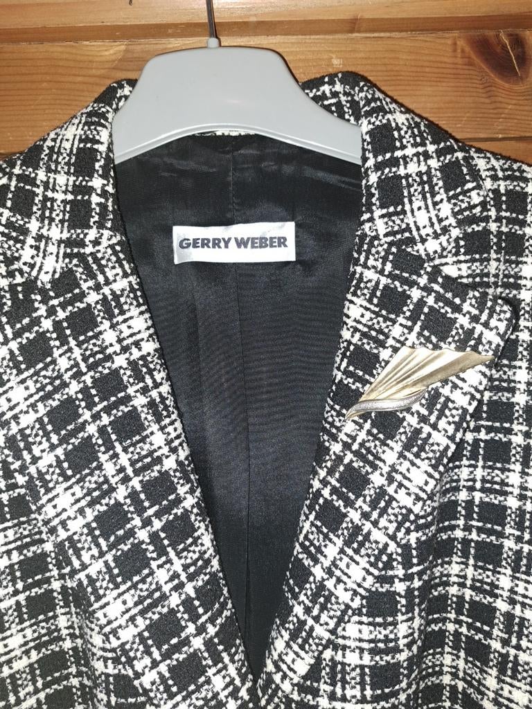 GERRY WEBER jasje maat 44, Zwart, Maat 42/44 (L), Ophalen of Verzenden, Zo goed als nieuw