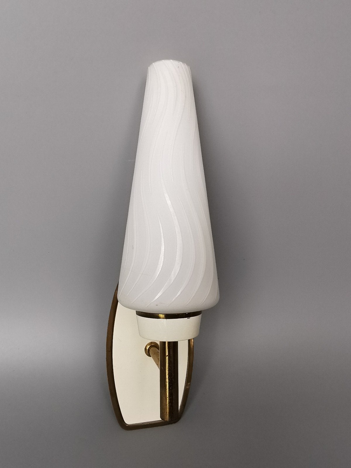 Stilnovo lamp ? Retro vintage Mid Century design fifties, Huis en Inrichting, Verzenden, Gebruikt, Metaal