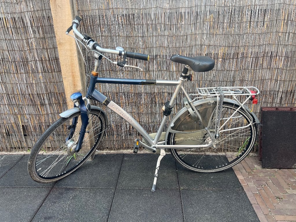 Herenfiets Batavus, Fietsen en Brommers, Fietsen | Heren | Herenfietsen, Ophalen, Gebruikt, Versnellingen, Batavus