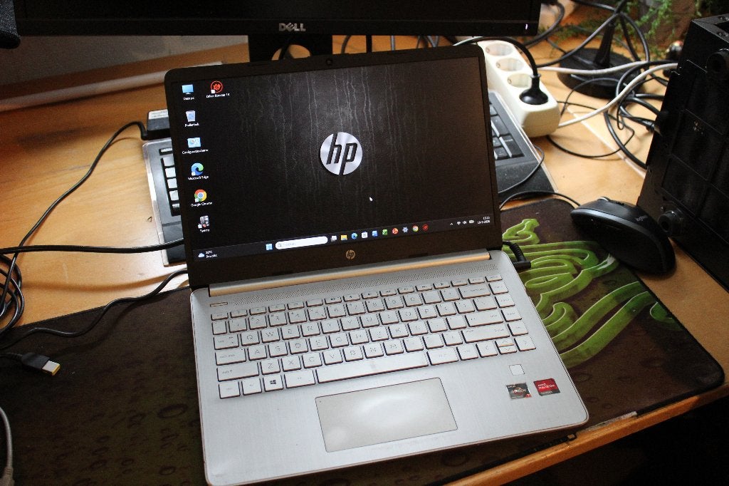 Super laptop: windows 11, ryzen 7,  16GB, 500 gb ssd, office, Ryzen 7, Gebruikt, Met videokaart, Qwerty