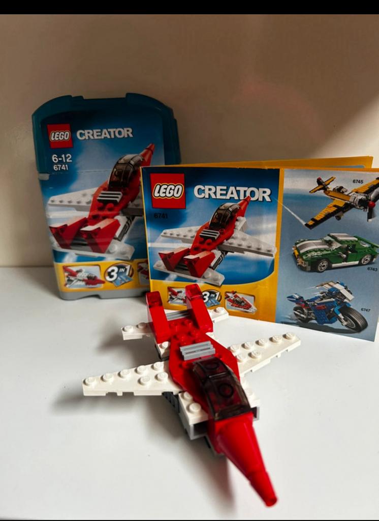 Lego 3 in 1 creator 6741, Compleet, Lego, Ophalen of Verzenden, Zo goed als nieuw