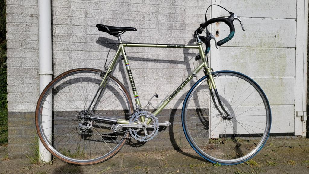 Koga-Miyata Gent's Racer - Retro bicycle fietsen racefiets, 28 inch, Gebruikt, Velgrem, Ophalen of Verzenden