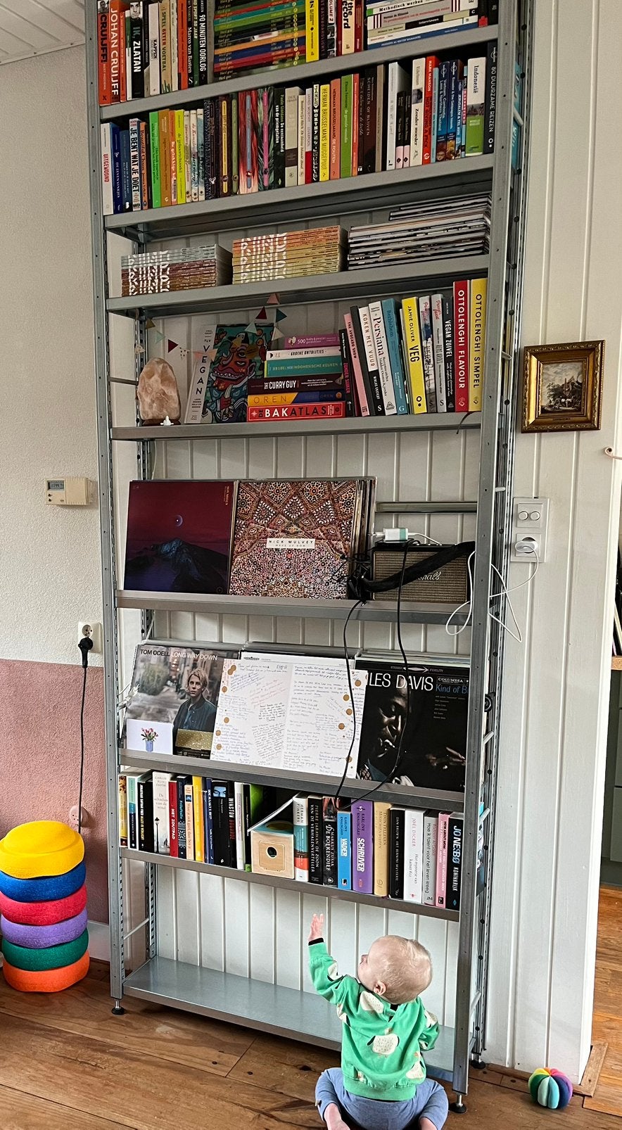 Boekenkast stellingkast