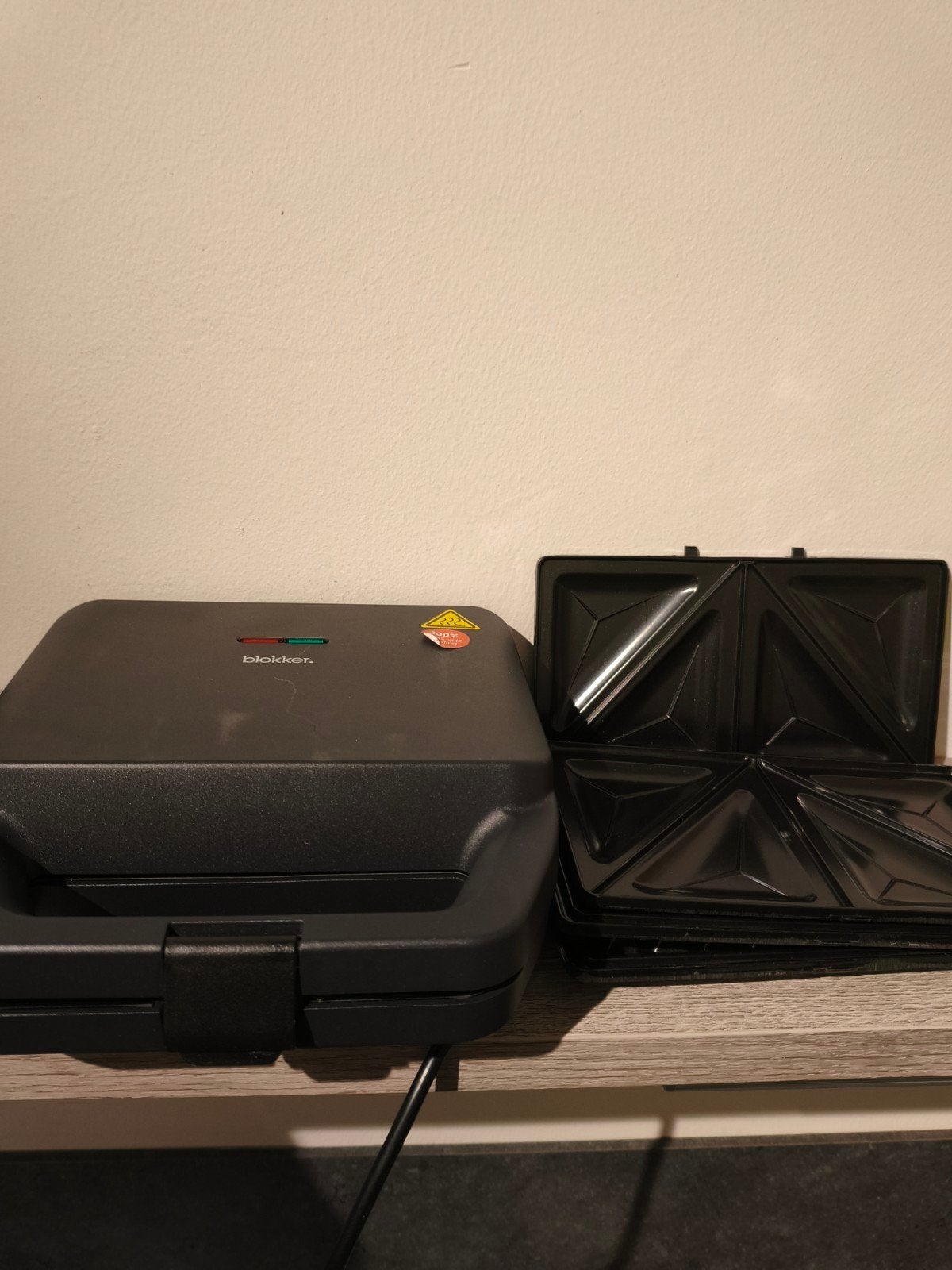Blokker 3-in-1 Wafelijzer, Grill & Tosti-ijzer - Nieuw, Ophalen of Verzenden, Nieuw