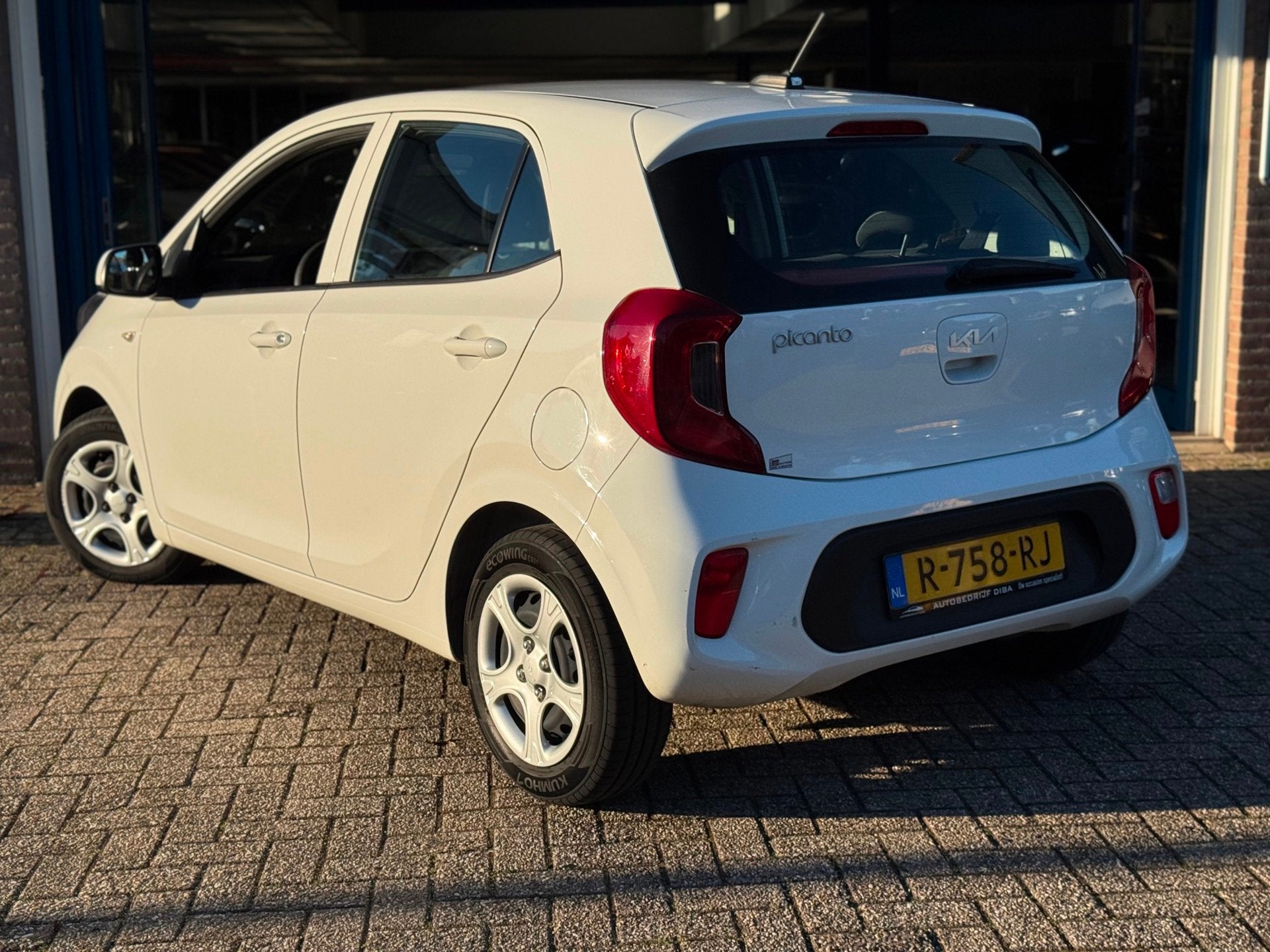 Kia Picanto 1.0 DPi ComfortLine 2022 AIRCO NAP BTW 1e Eig!, Auto's, Voorwielaandrijving, Start-stop-systeem, Stof, Gebruikt