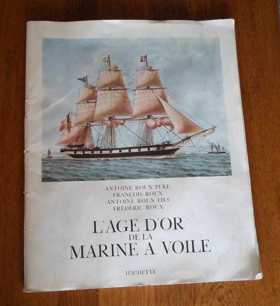 L´Age D´Or De La Marine A Voile, Ophalen of Verzenden, Zo goed als nieuw