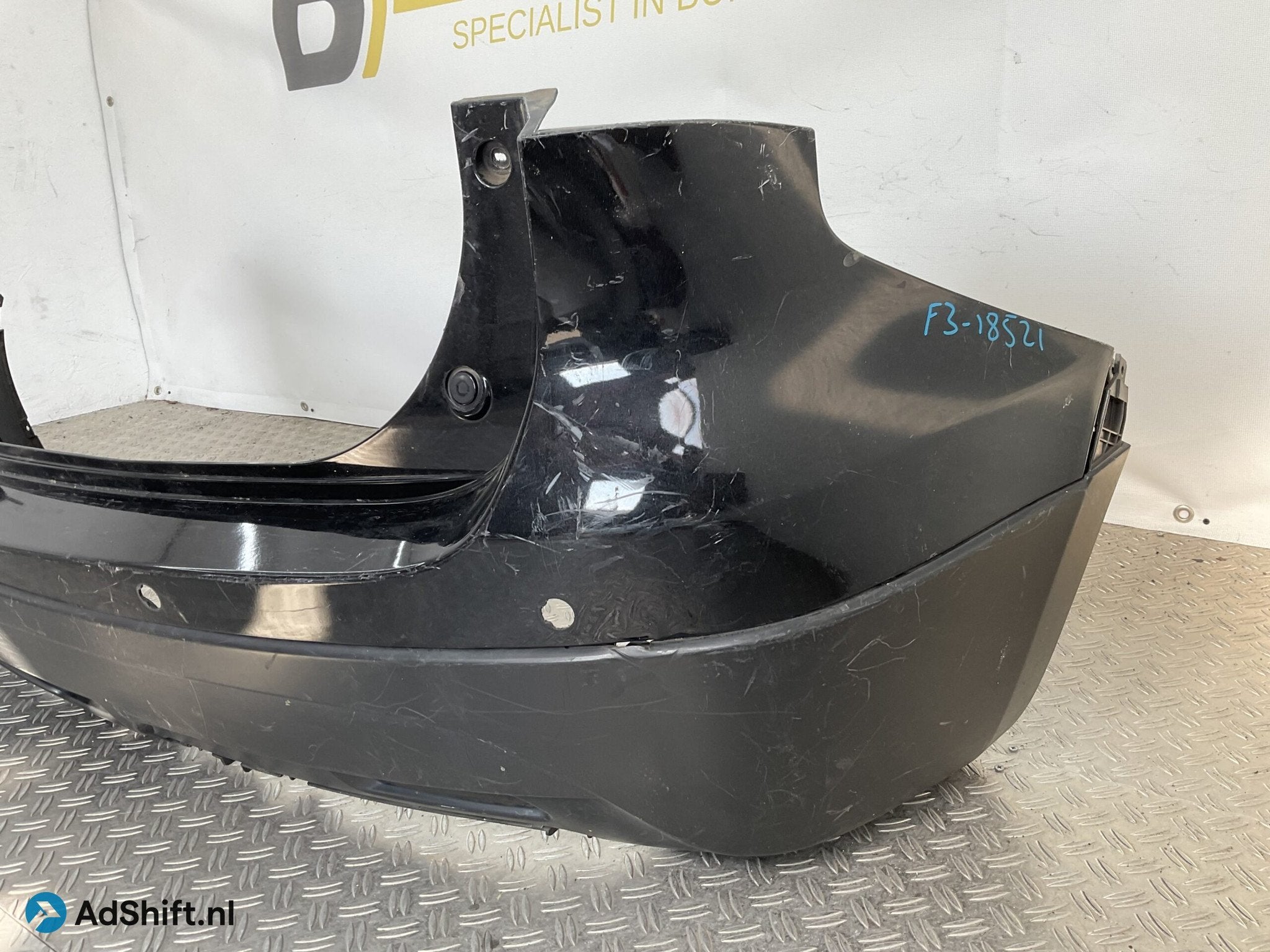 Bumper Suzuki SX4 S-Cross 13-21 71811-61V Achterbumper F3-18, Bumper