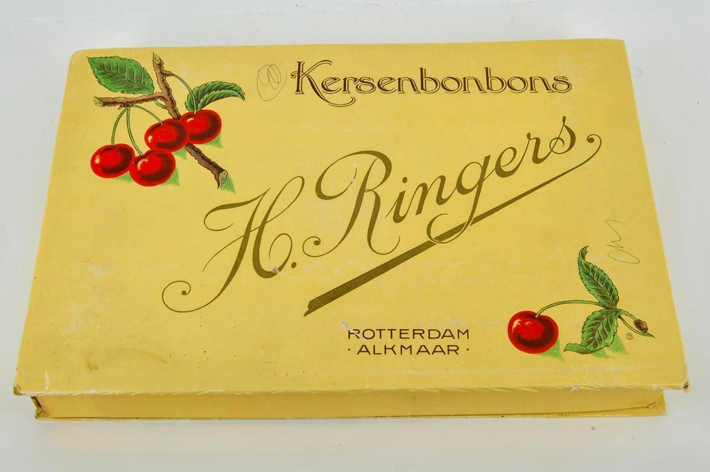 RINGERS KERSENBONBONS, Verzamelen, Ophalen of Verzenden, Overige