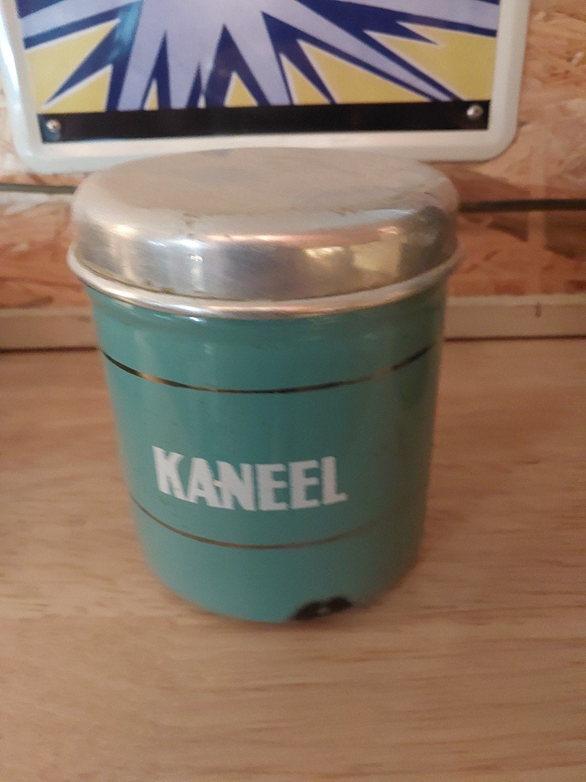 Vintage Kaneel Blikje - Retro Keuken Decoratie, Ophalen of Verzenden