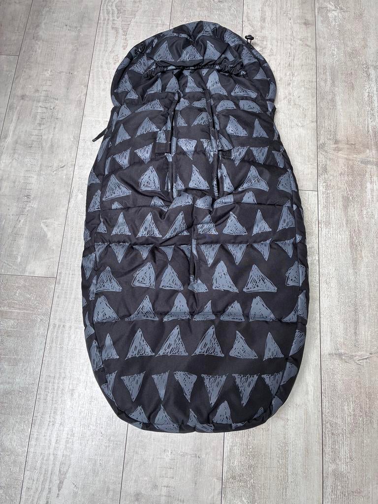 Dooky Voetenzak - Silver Grey Triangles - Large, Ophalen of Verzenden, Zo goed als nieuw, Overige merken