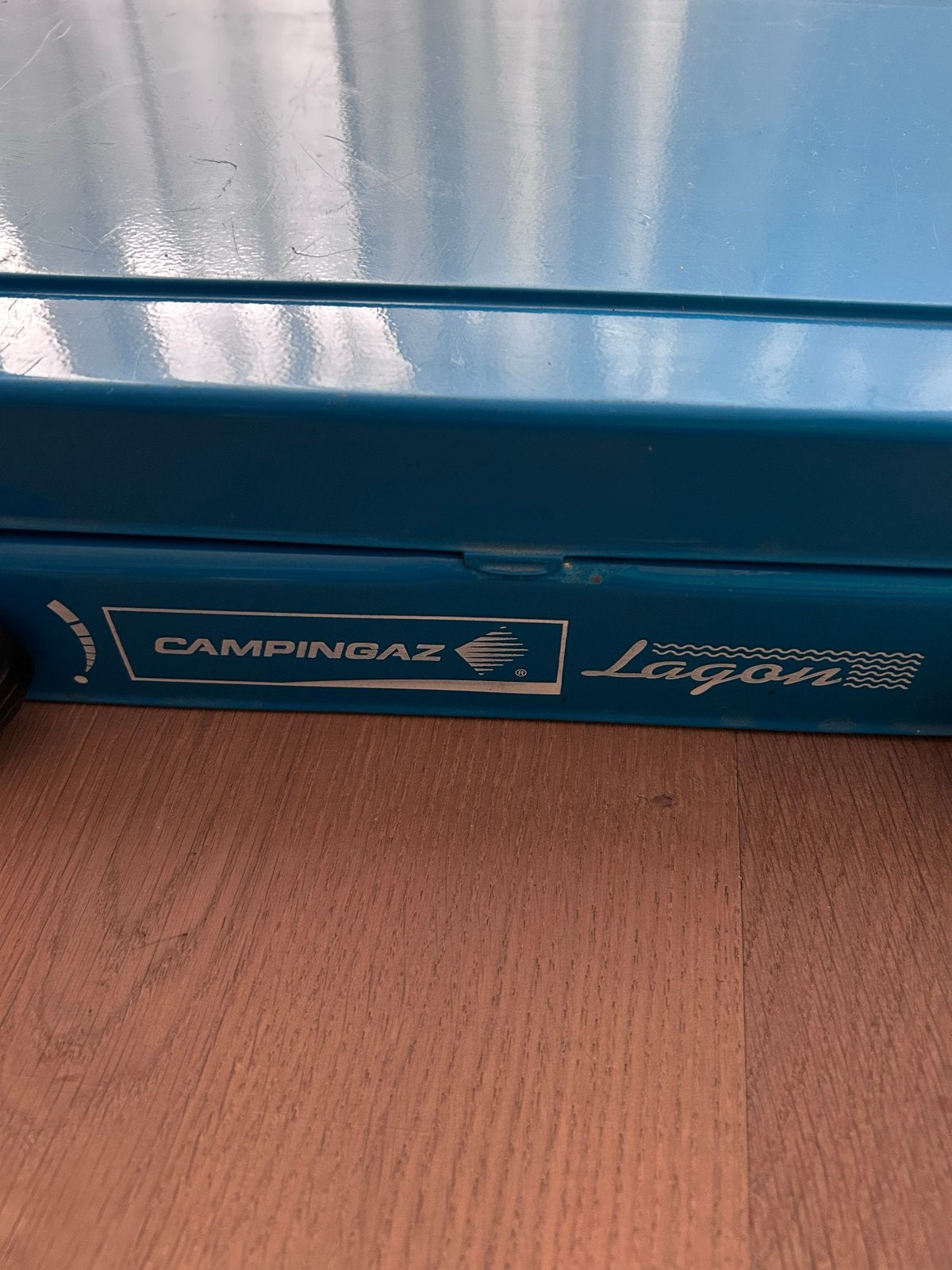 Campingaz Lagon 2-pits gasfornuis, Ophalen, Gebruikt