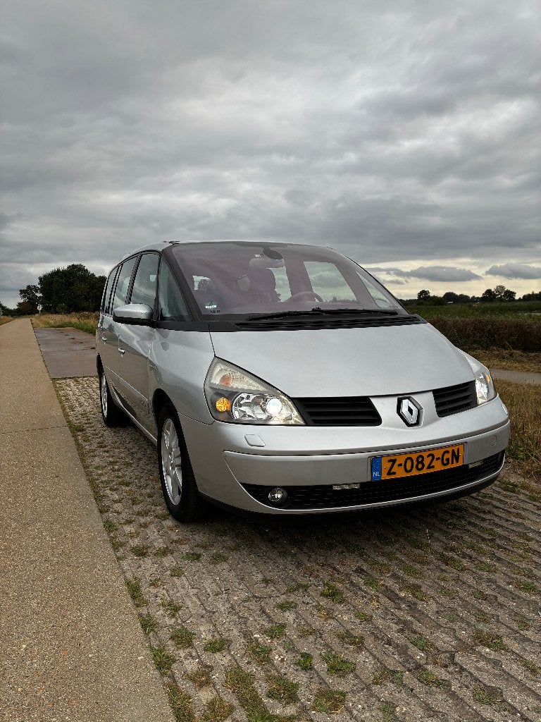 Renault Grand Espace 3.5 v6, Auto's, Renault, Leder, Grijs, Particulier, Grand Espace