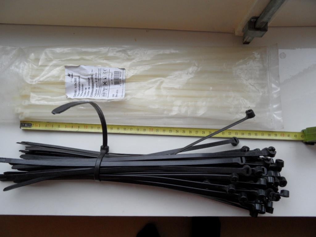 kabelbinders  ty-rap 500 gram, Ophalen of Verzenden, Nieuw