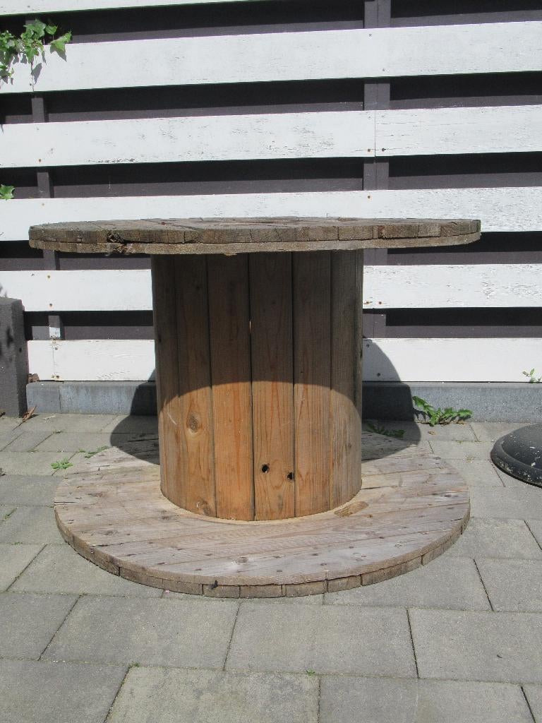 Haspel Hout doorsnee 1 meter, Tuin en Terras, Ophalen, Gebruikt