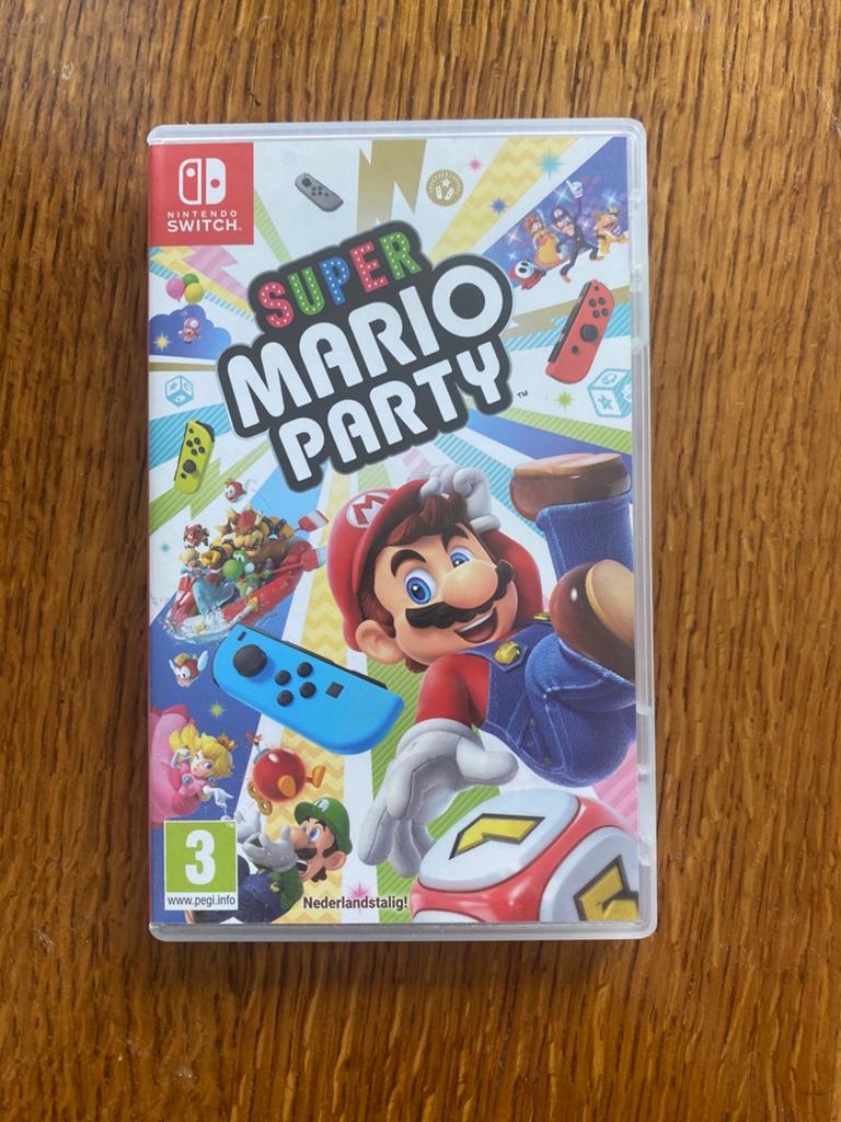 Super Mario Party Nintendo Switch, Spelcomputers en Games, Games | Nintendo Switch, Ophalen, Overige genres, Zo goed als nieuw