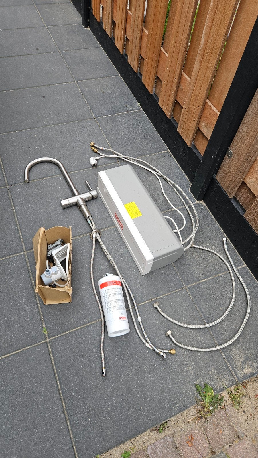 Franke cooker, Ophalen, Nieuw