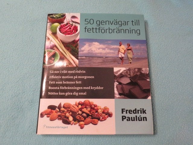 Zweeds: 50 genvägar till fettförbränning door Fredrik Paulún, Ophalen of Verzenden, Zo goed als nieuw, Dieet en Voeding, Fredrik Paulún