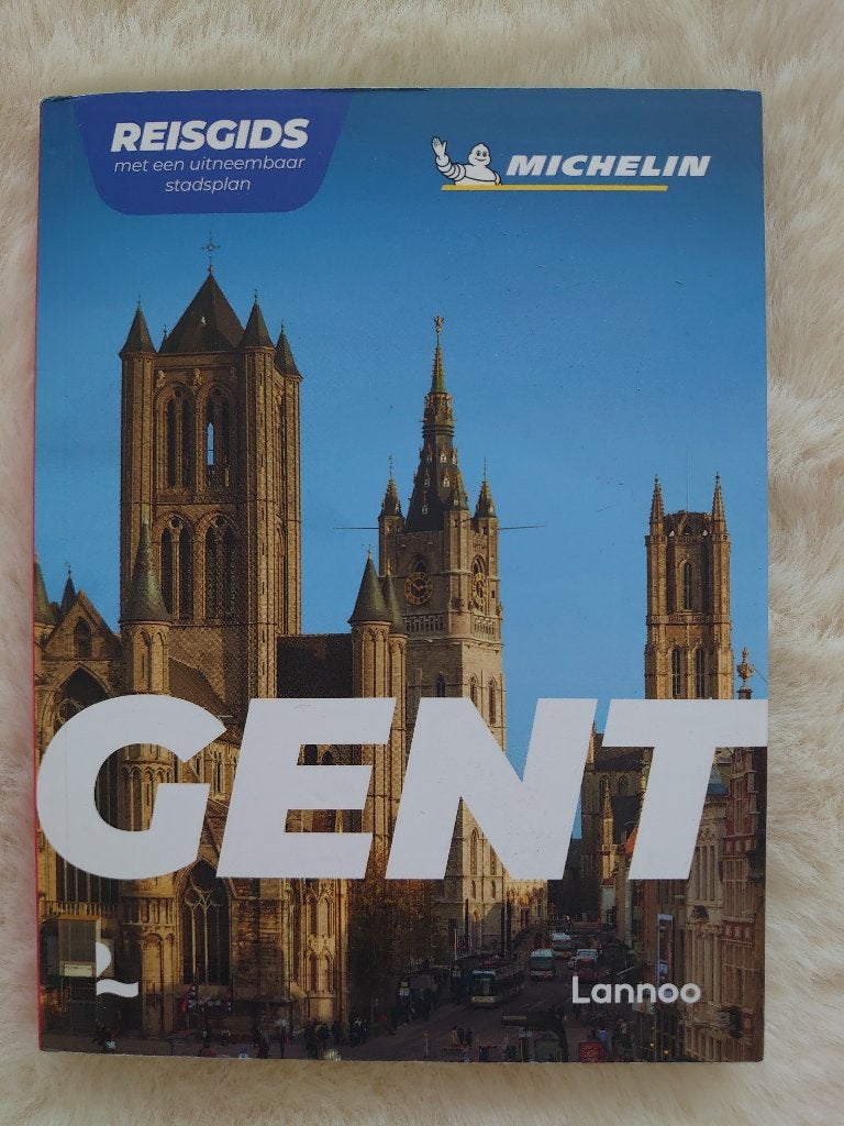 Michelin stadsgids Gent, Michelin, Verzenden, Europa, Nieuw