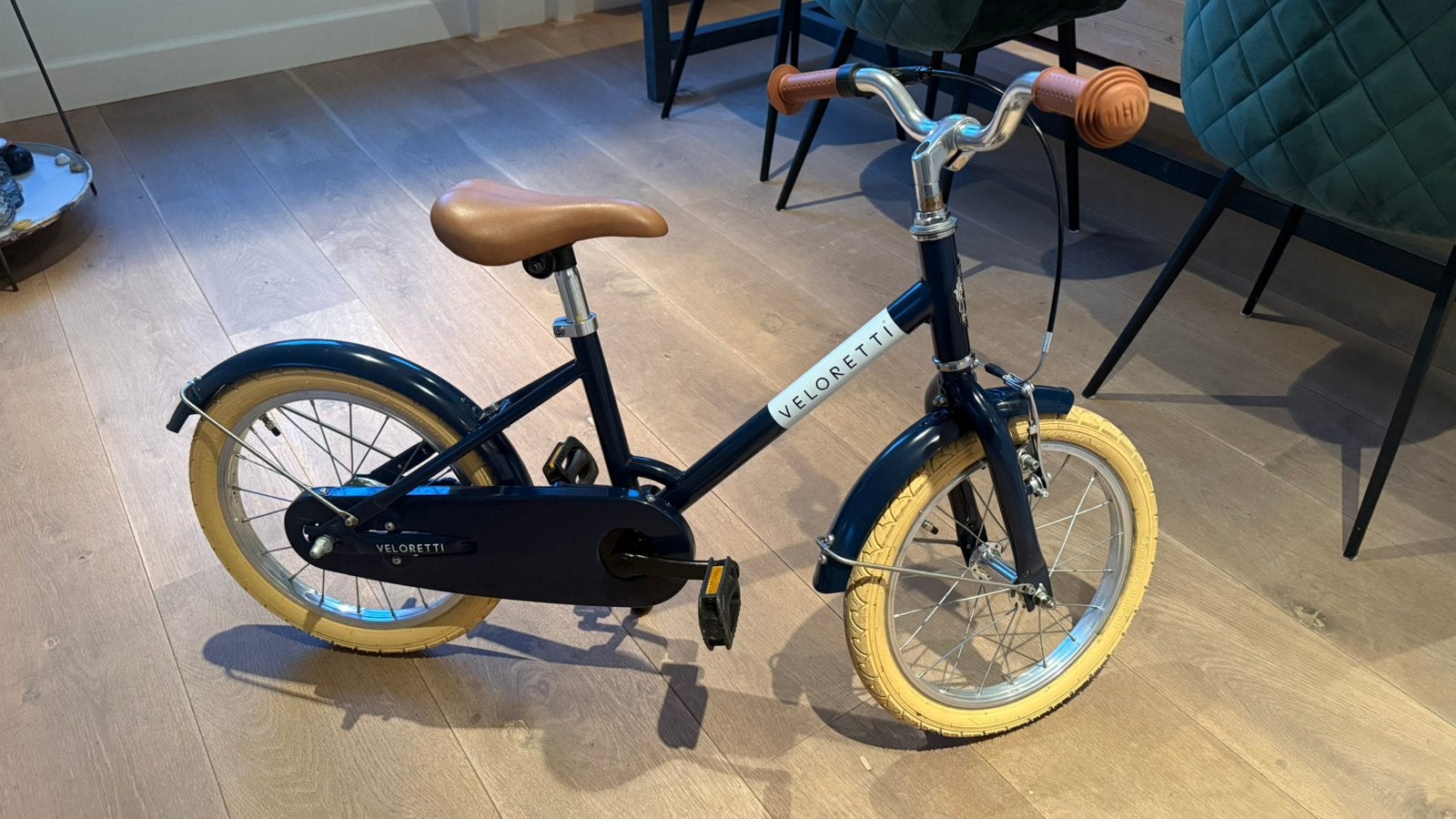 Veloretti Maxi Blauw, Ophalen, Zo goed als nieuw, 16 tot 20 inch