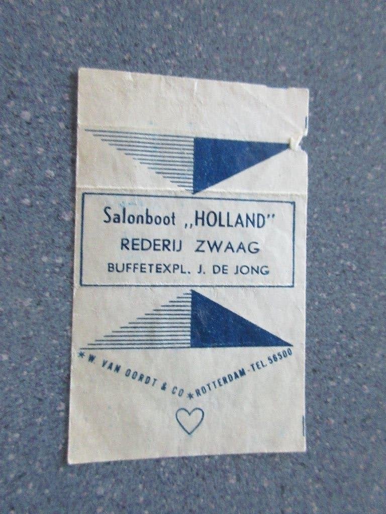 Zwaag, salonboot Holland, Verzenden, Nederland