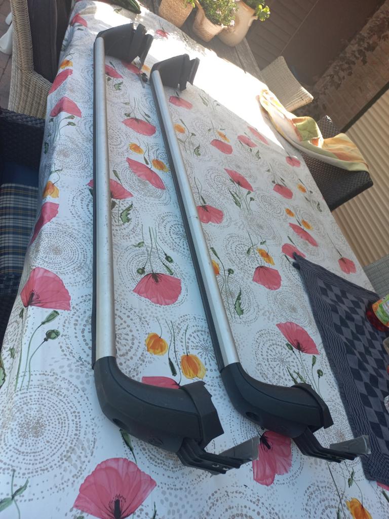 Dakdragers Toyota corolla verso., Ophalen, Gebruikt