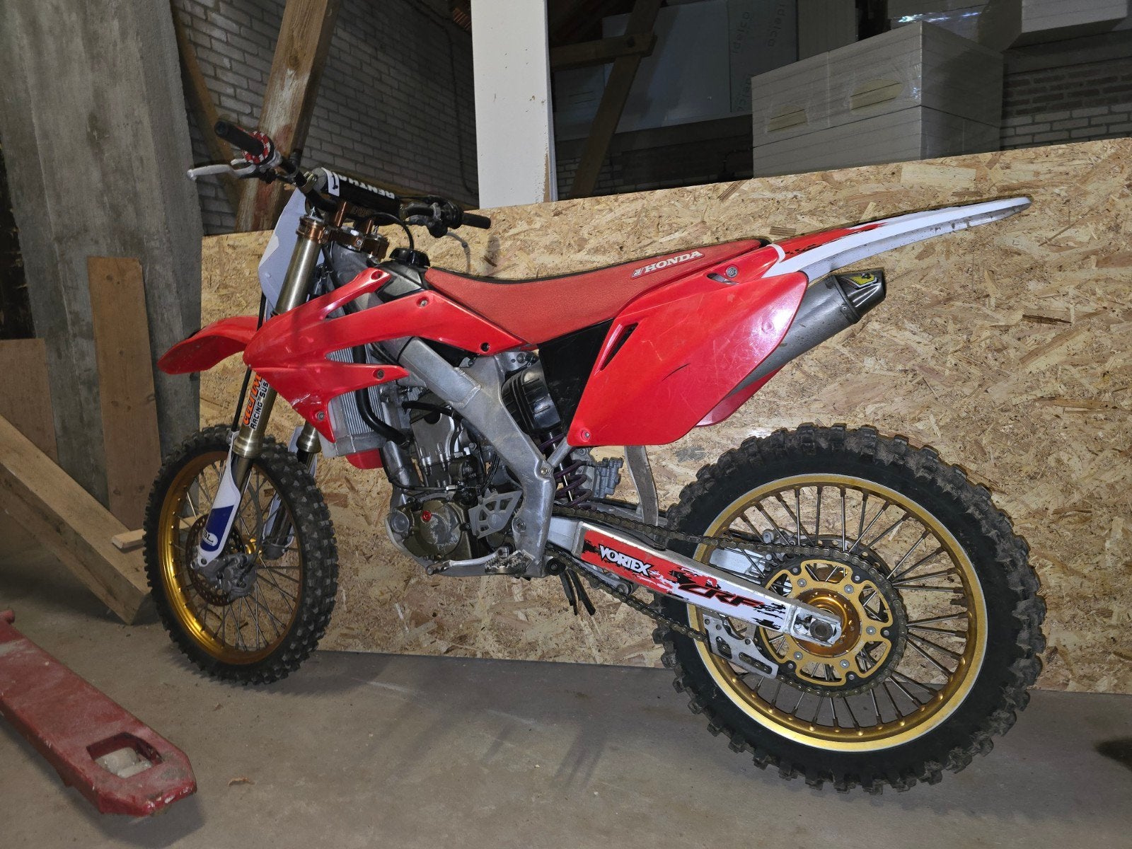 Honda CRF 250 2007 12uur, Ophalen, Zo goed als nieuw