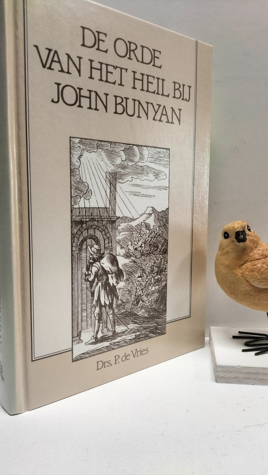 Vries, Ds. P. de; De orde van het heil bij John Bunyan, Ophalen of Verzenden, Gelezen, Christendom | Protestants